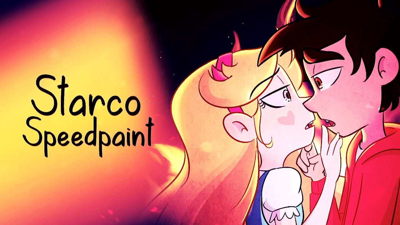 fire on fire || starco speedpaint