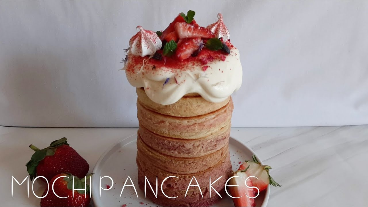 Mochi pancakes