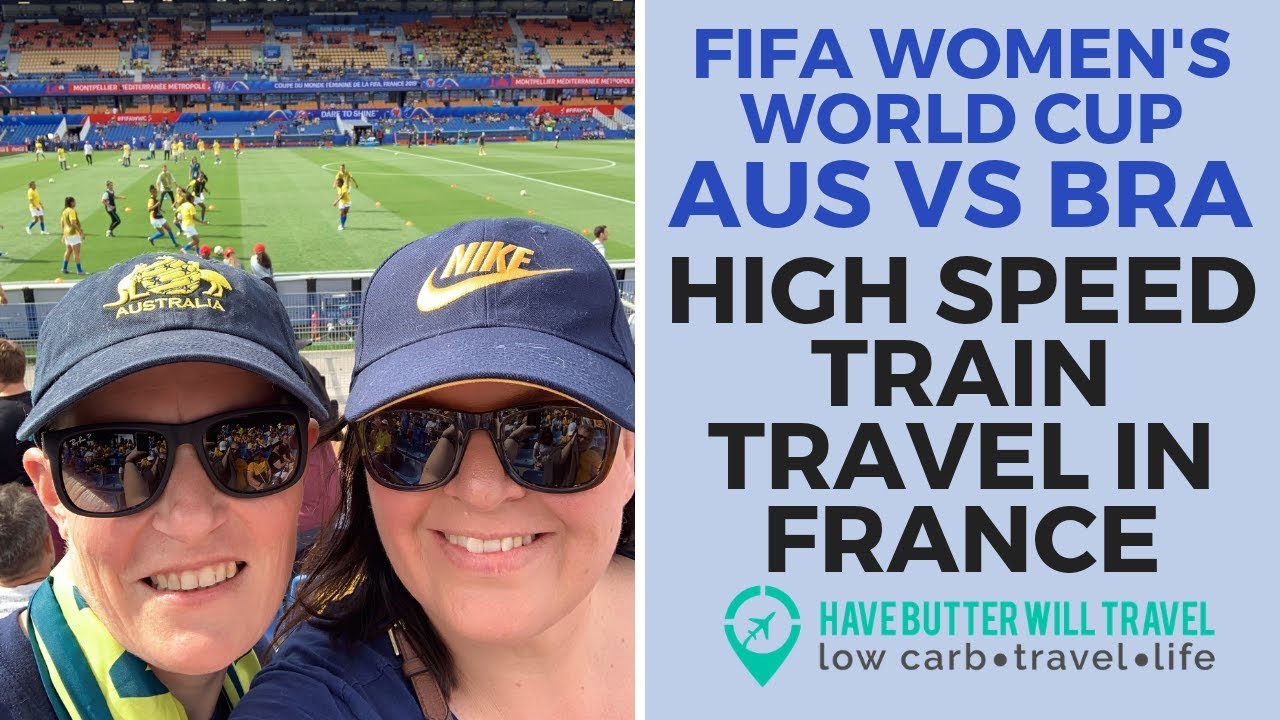 Fifa Women's world cup and train travel in France
