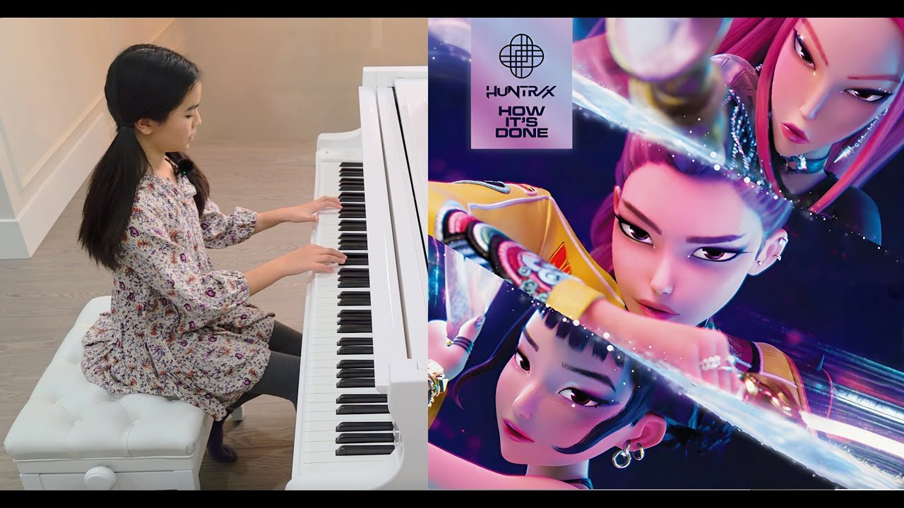 How It’s Done – KPop Demon Hunters | Piano Cover