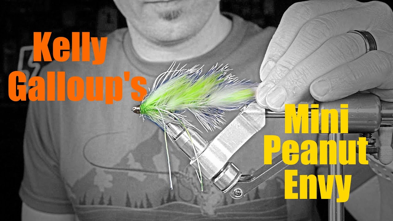 Fly Tying - Galloup's Mini Peanut Envy