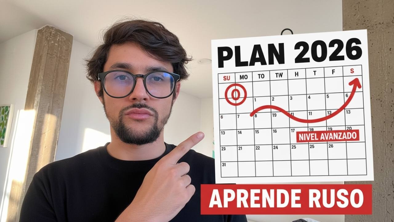 Cómo Aprender Ruso en 2026 (Guía Completa)