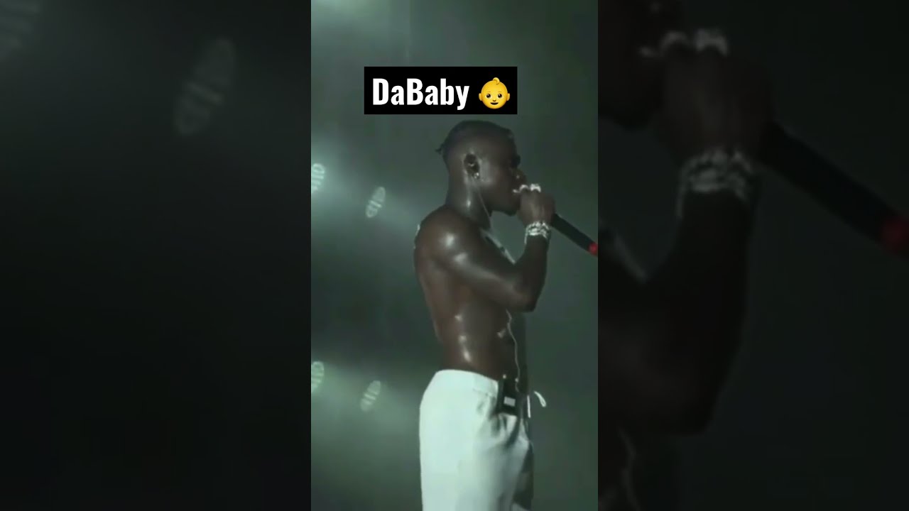 Fans still haven't gotten over DaBaby's homophobic comments. #dababy #shorts