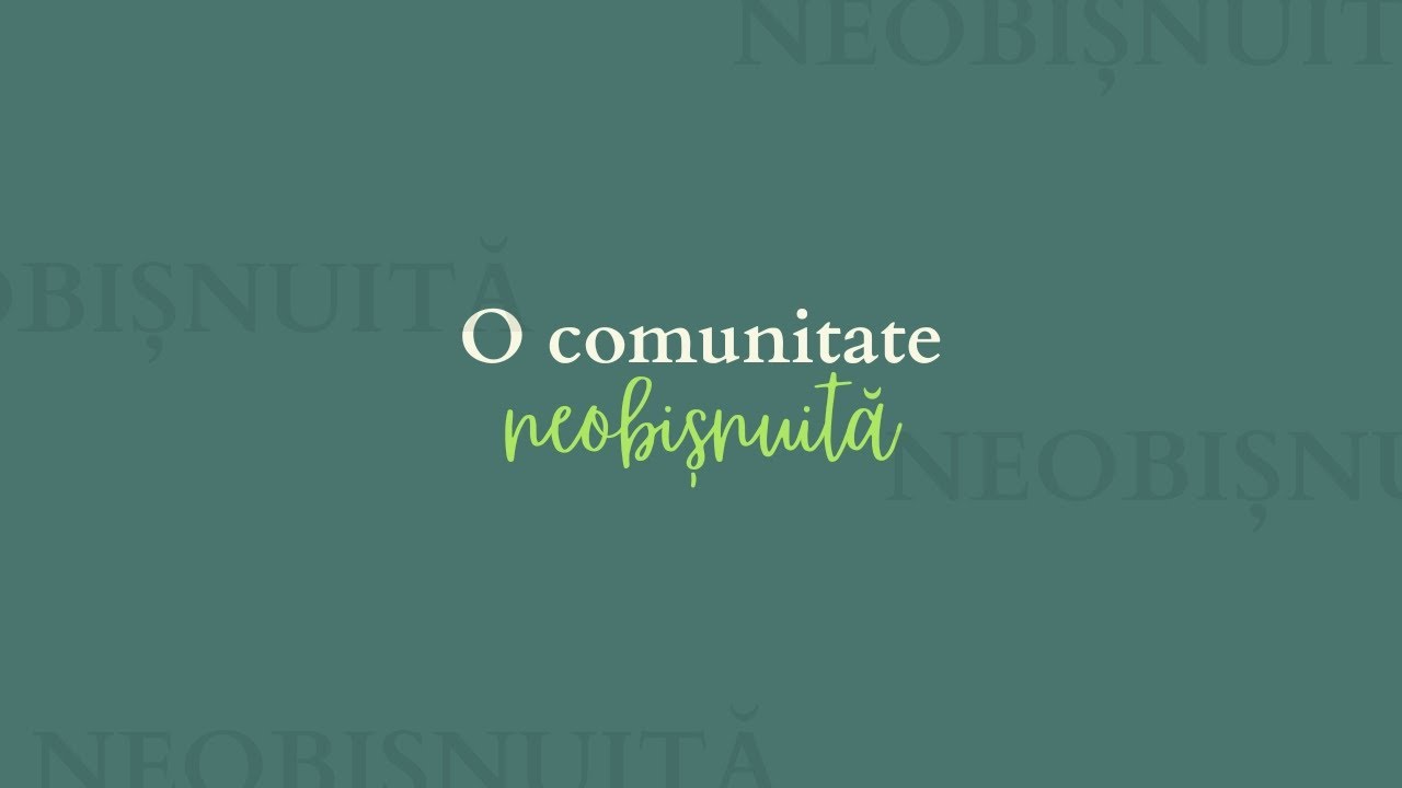 O comunitate neobişnuită (introducere) | Faptele Apostolilor 2:42-46 | Biserica Radiant | Adi Balta