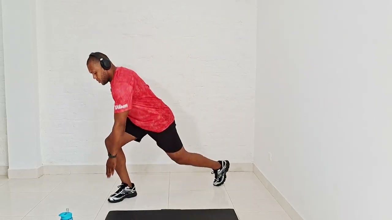 [Dia 22 de 28] Entrena conmigo en casa I Cardio y fuerza I Principiantes