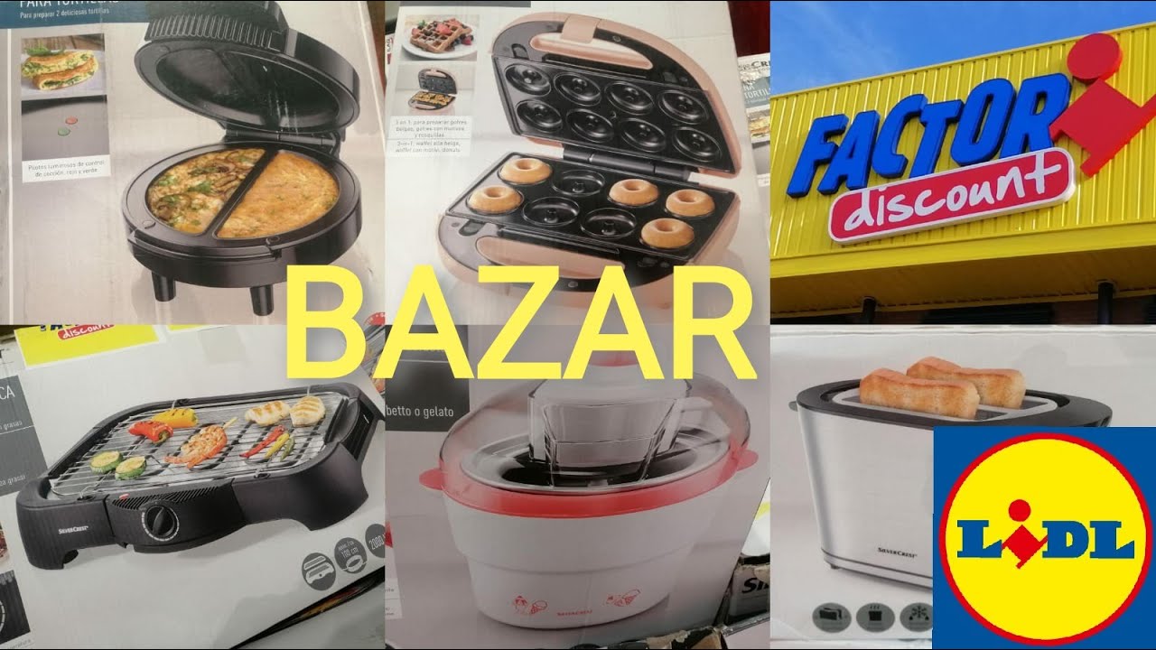 LIDL😲BAZAR FACTORY NOVEDADES ELECTRODOMÉSTICOS ACCESORIOS PARA COCINA IDEAS DECORACIÓN ORGANIZACIÓN👍