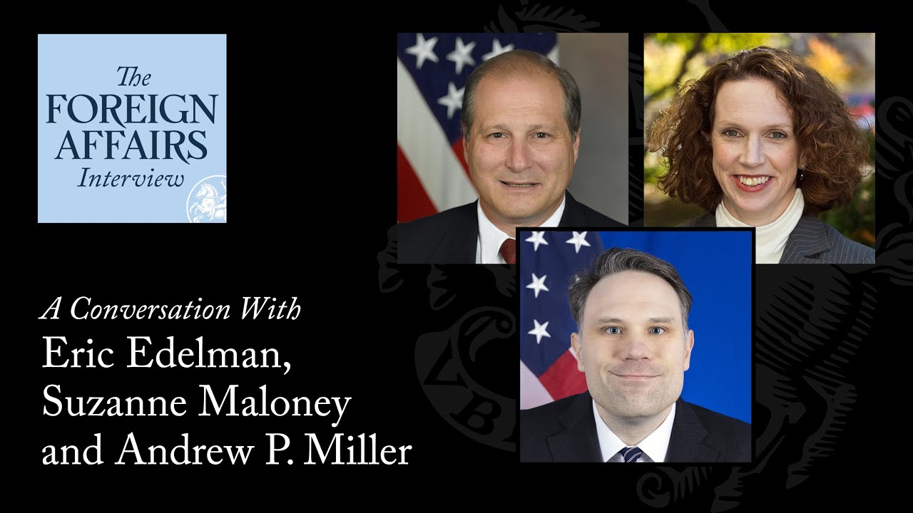 Eric Edelman, Suzanne Maloney, and Andrew Miller: How Weak Is Iran? | Foreign Affairs Interview