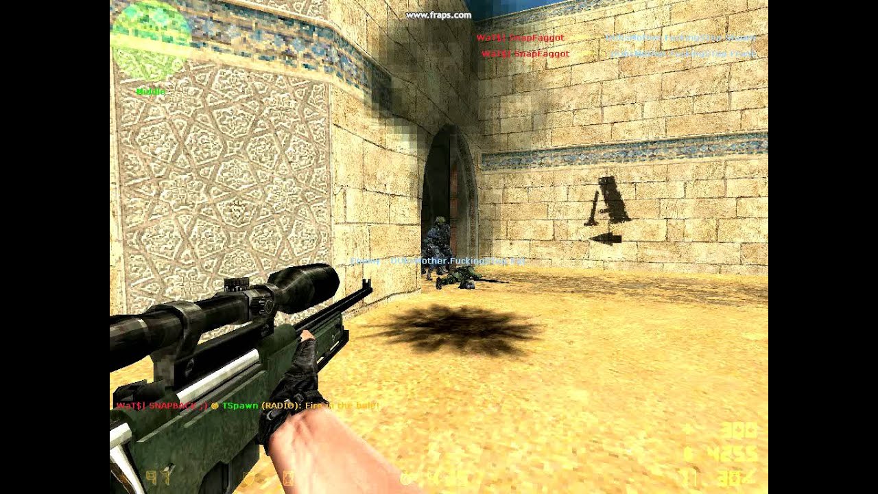 Counter Strike Sniper Montage