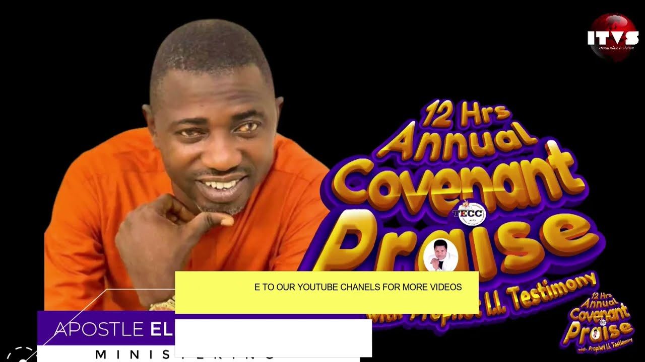 ELIJAH AKINTUNDE LIVE IN ILESHA