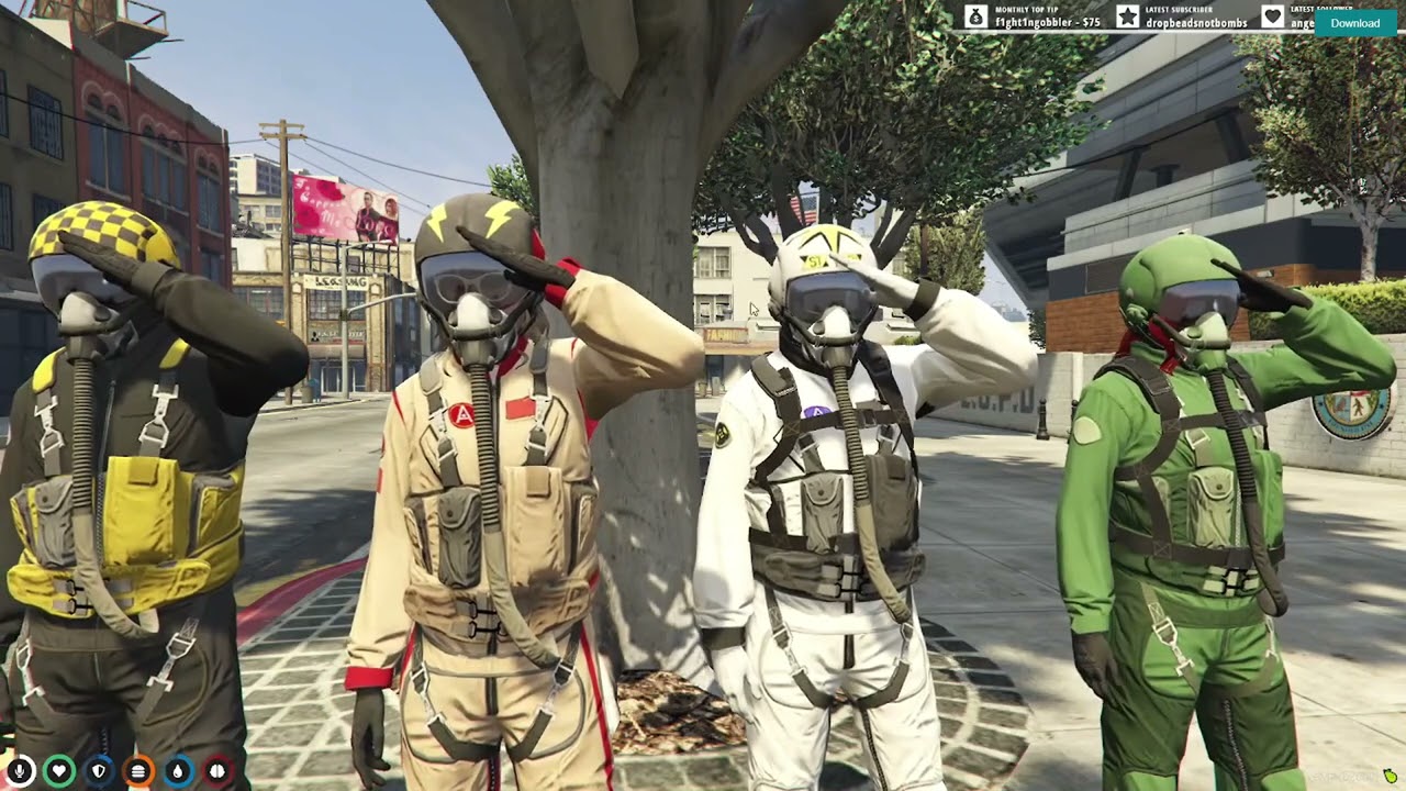 Ash Ketchup SINGS with Chino, Raymundo, and Dawn in front of the PD. Gangsters out of the Barrio UwU
