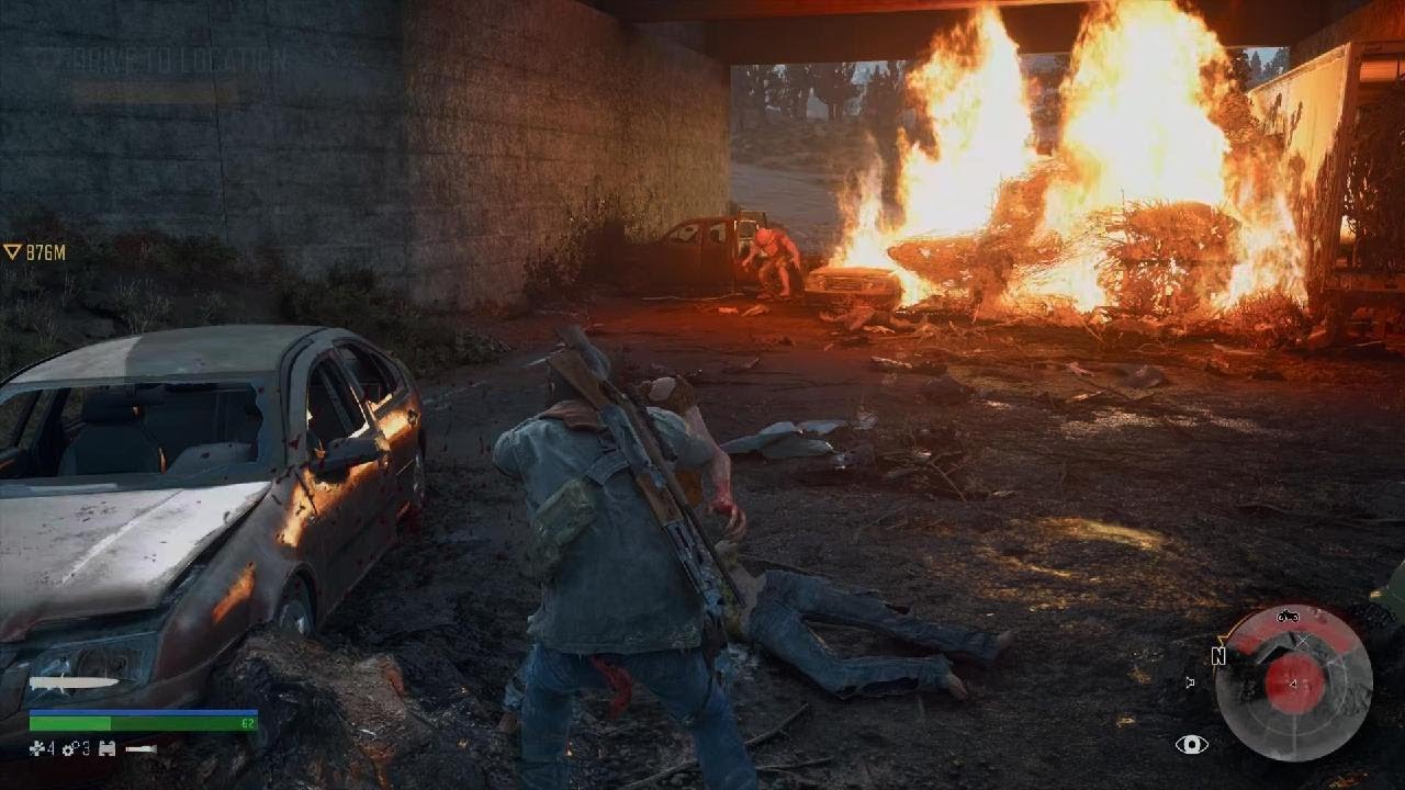 DAYS GONE - PS5 - Gameplay - Pt 34
