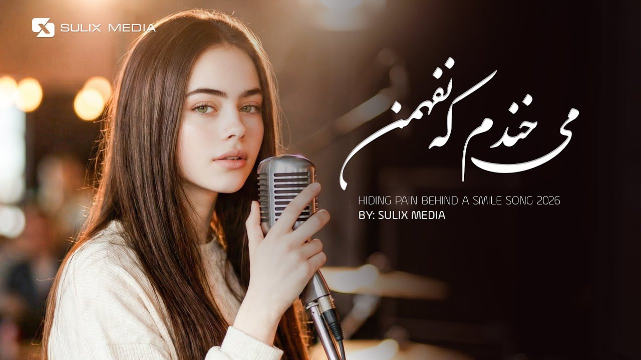 Hiding Pain Behind a Smile AI Song 2026 | می‌خندم که نفهمن