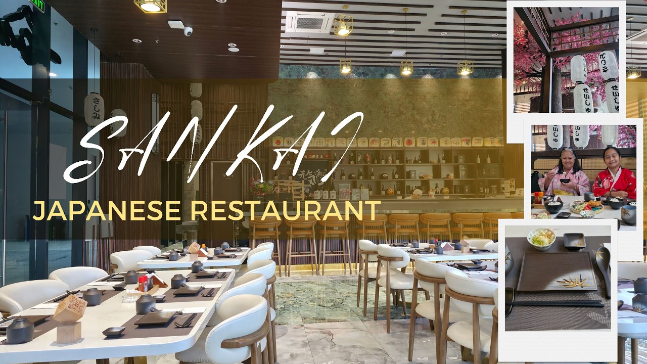 Food Trip @ SANKAI Japanese Restaurant | Parqal Mall Parañaque City