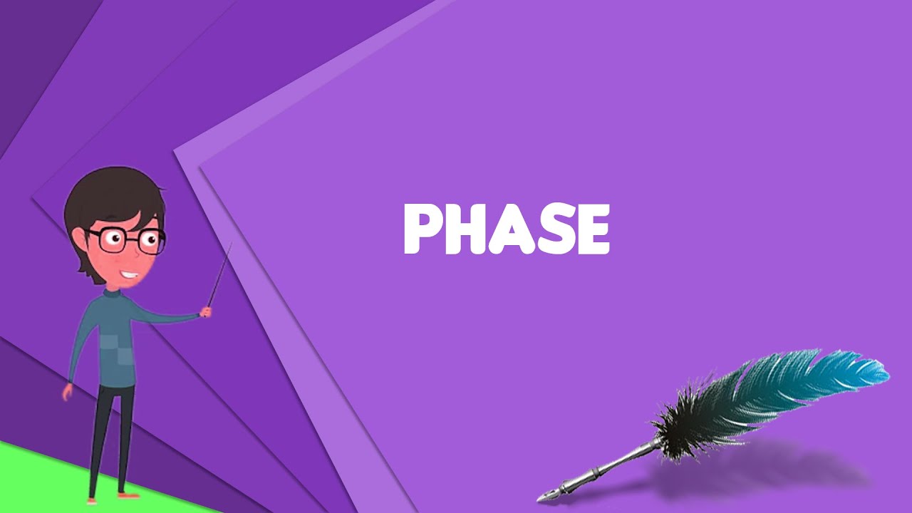 What is Phase (waves)? Explain Phase (waves), Define Phase (waves), Meaning of Phase (waves)