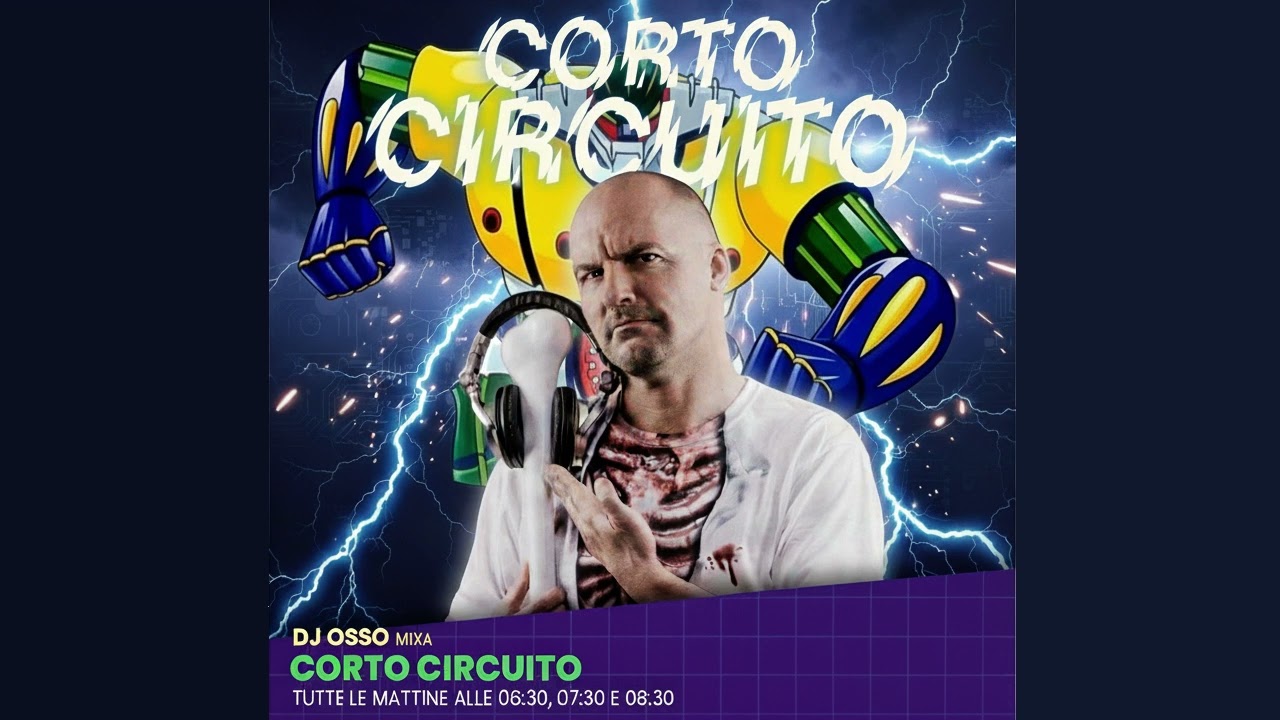 Dj Osso - Corto Circuito - Globo Vintage 08-08-2023