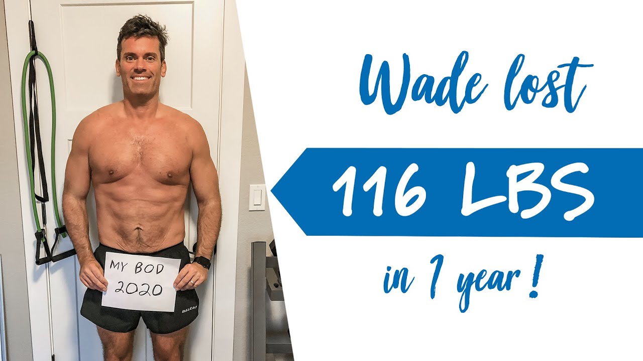 Beachbody Results: Wade Jackson lost 116 pounds