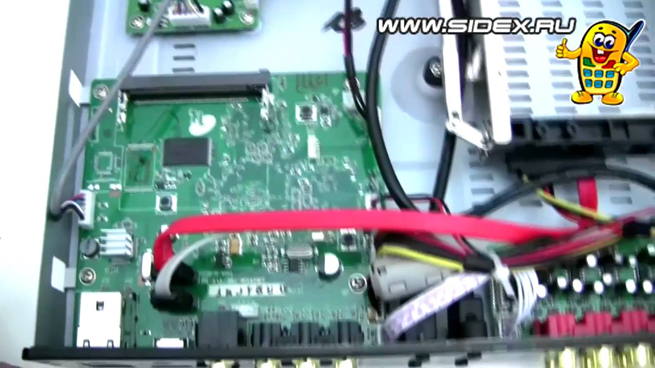 Sidex.ru: Видеообзор HD Media Player Dune HD Base 3.0 (rus)
