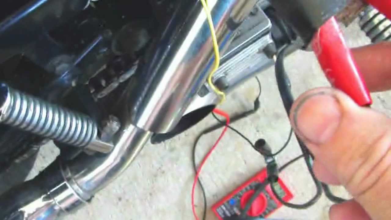 Harley Sportster Charging System - Testing & tips