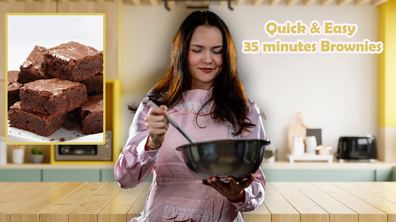 Easy & quick Brownies recipe | (Czech)ing out Canada