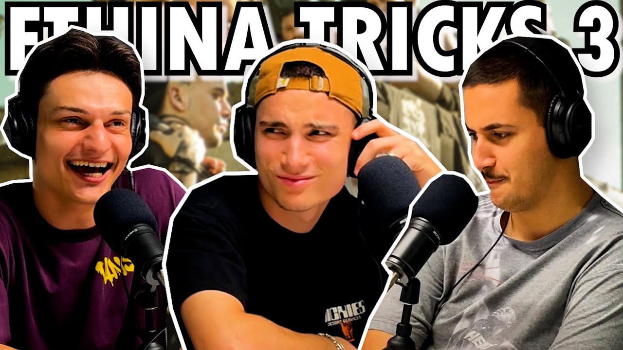 Bloody Hawk - Fthina Tricks 3 REACTION| Φρι Στάιλ Reacts