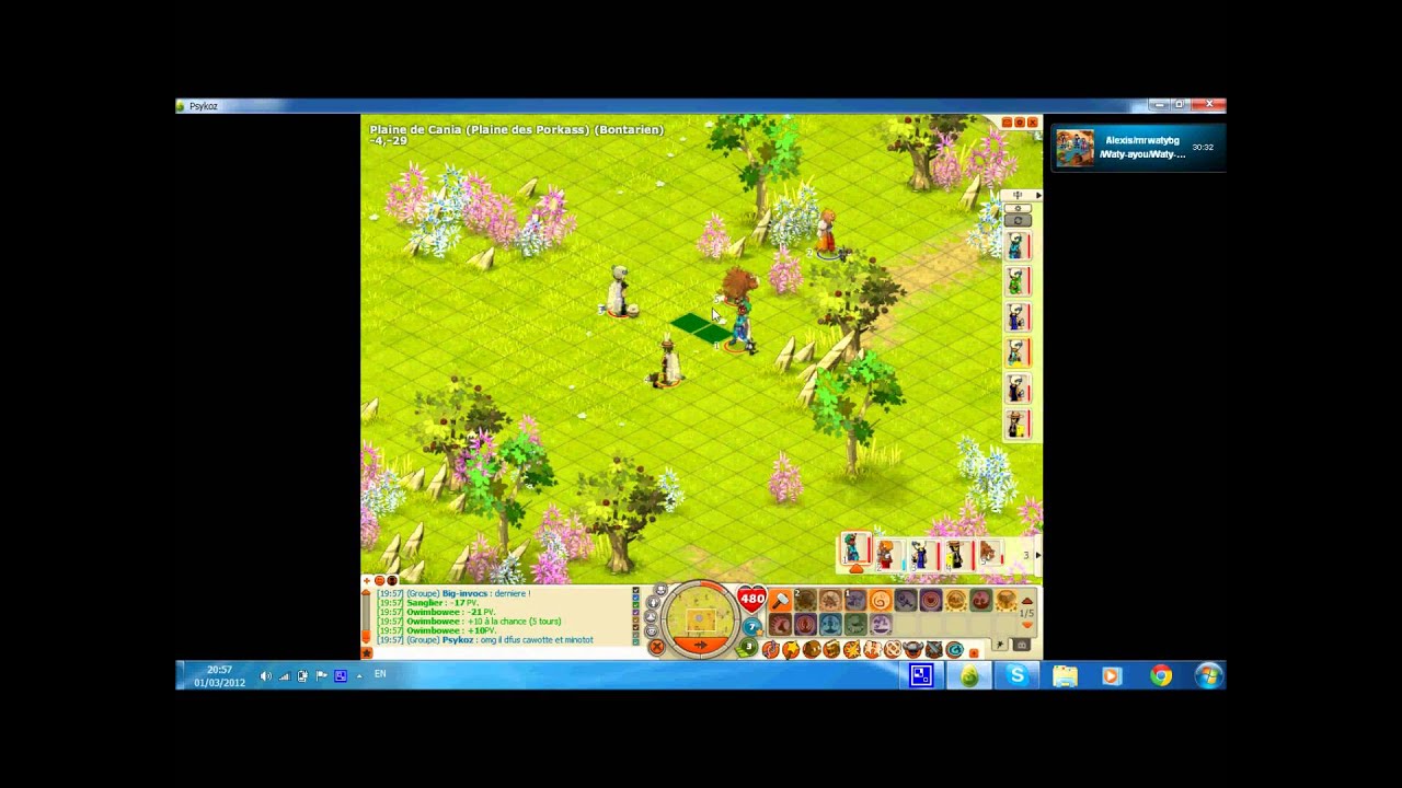 agro dofus sh