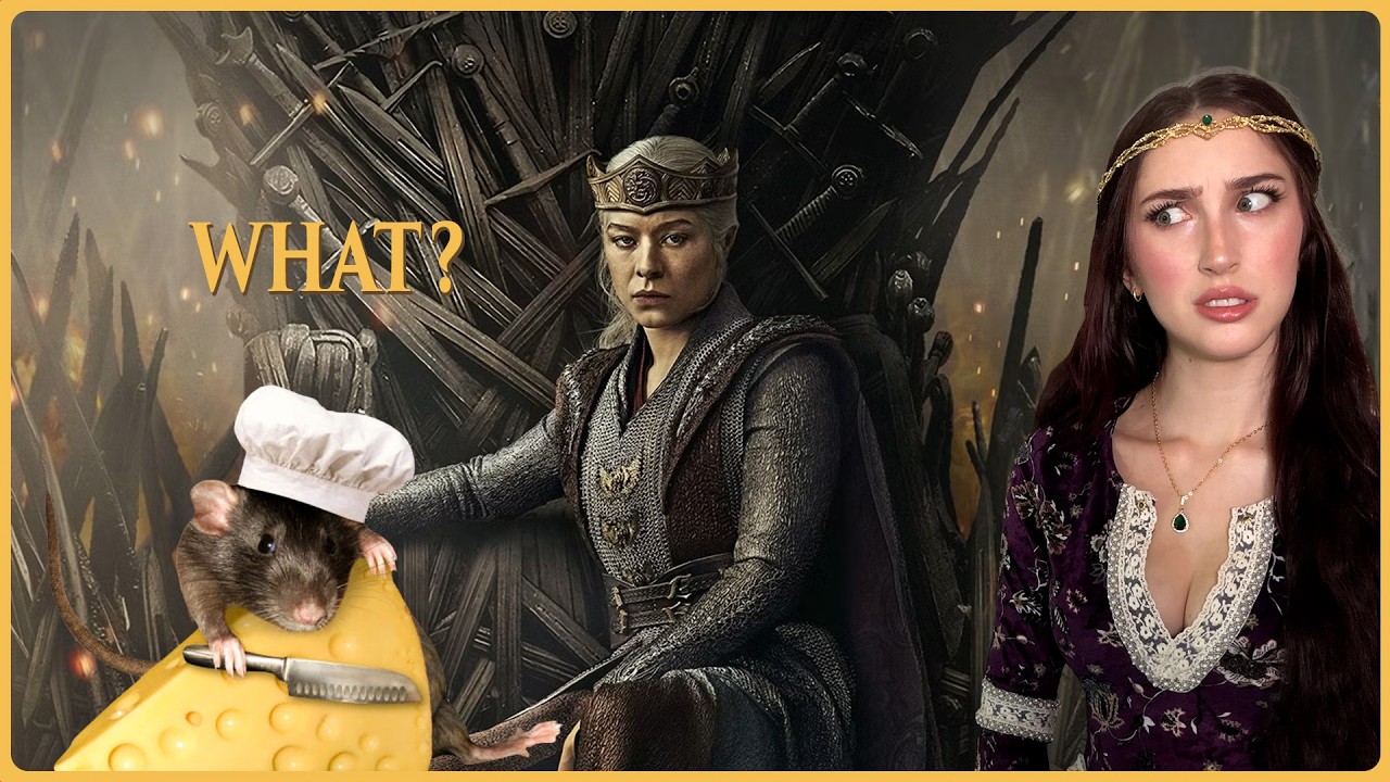 Rhaenyra the rat cook | HOTD S3 Rumors + Theories