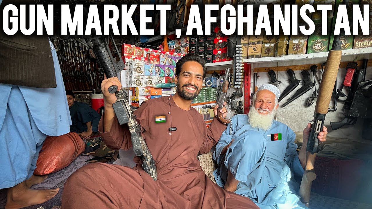 Gun Market of Afghanistan in Kandahar | Afghanistan tourist places | Indian in Afghanistan vlog