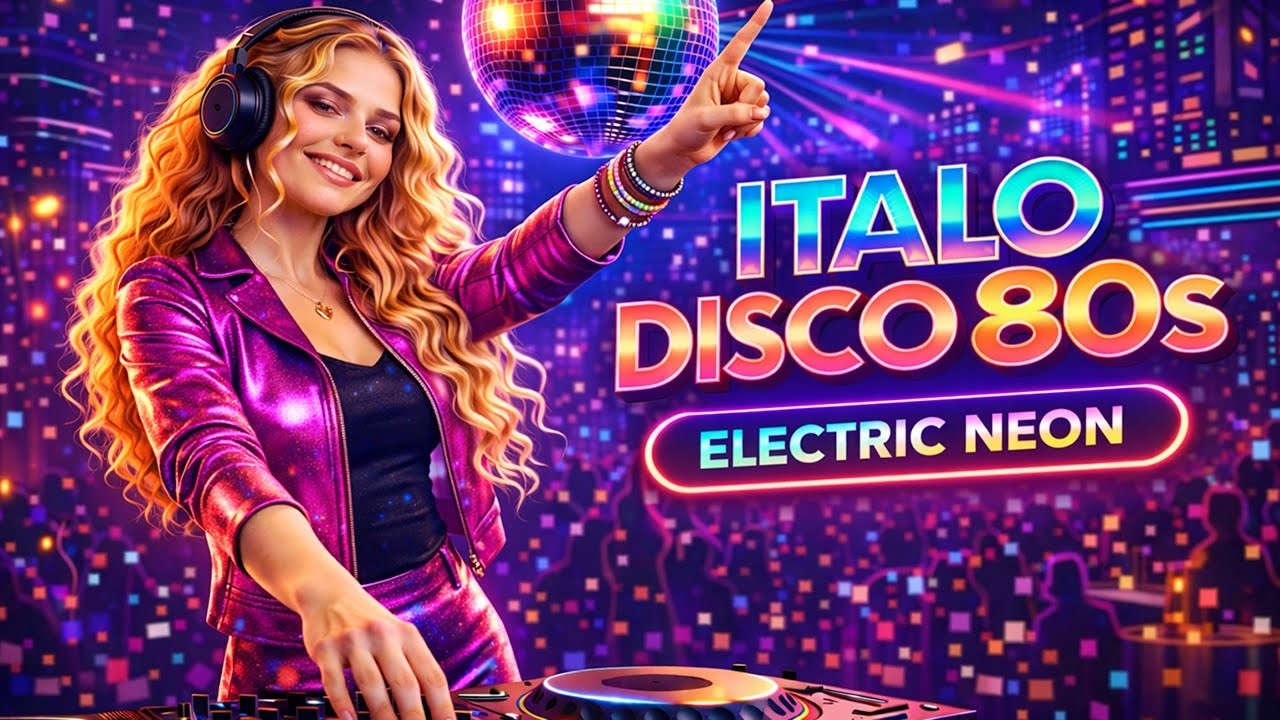 Italo Disco Power Mix 2026 — 80s Golden Era Disco Mix | Nons-stop Italo Disco Party
