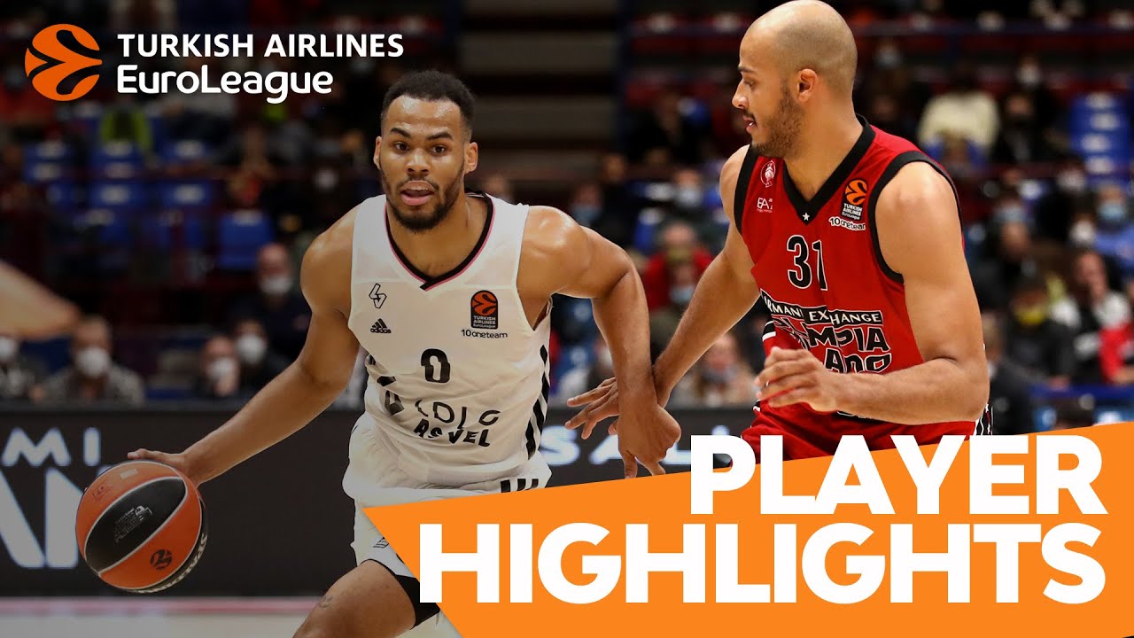 Elie Okobo vs Milan | Player Highlights | Turkish Airlines EuroLeague