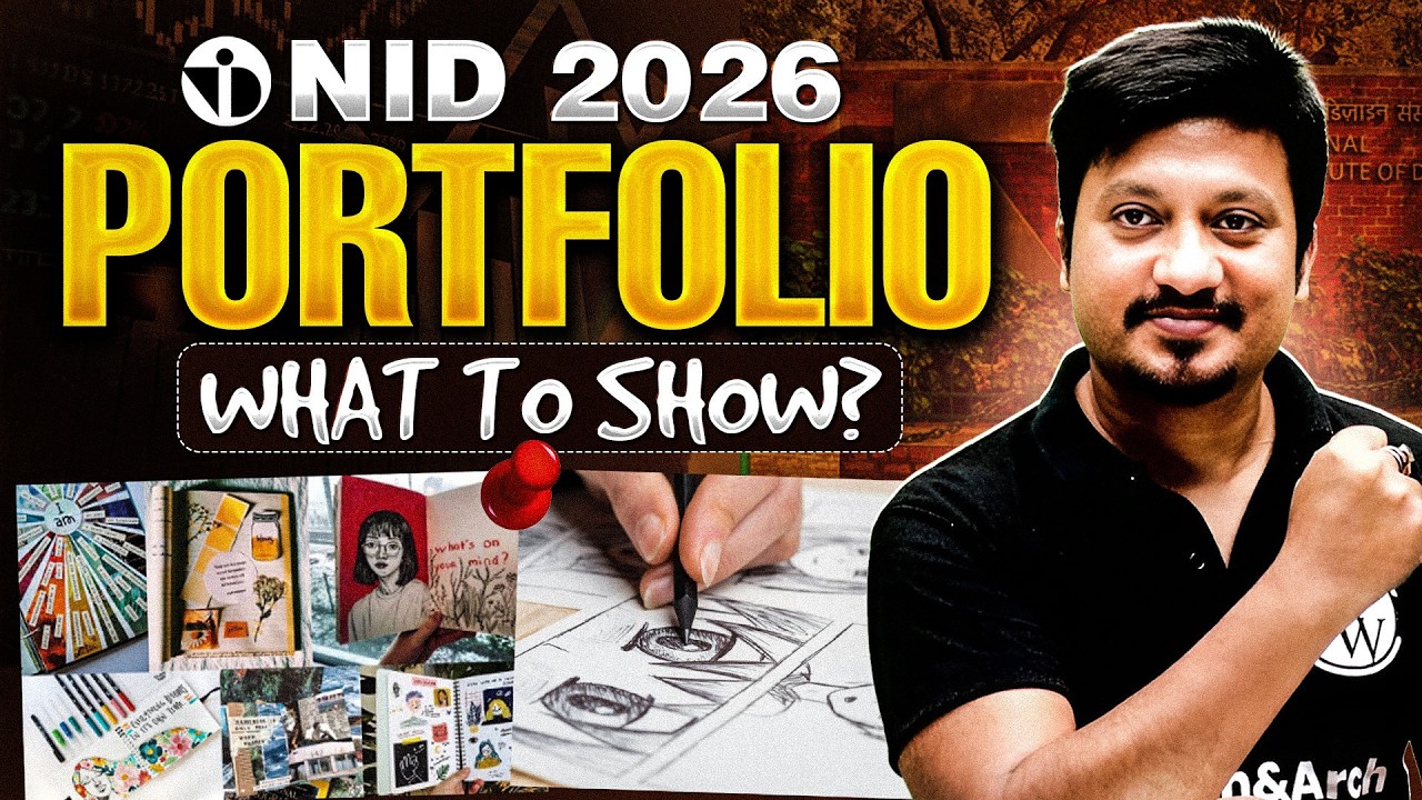 NID 2026 Interview Portfolio Guide | What to Include, Size, Format & Tips