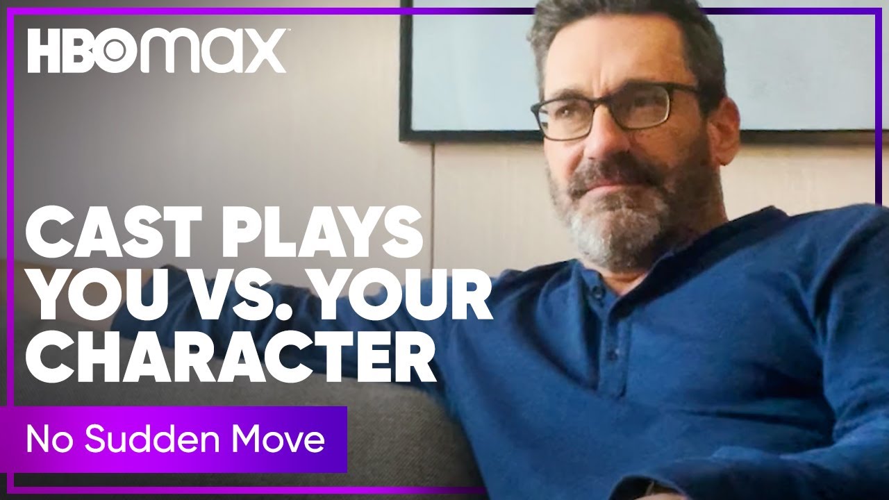 No Sudden Move | You vs. Your Character | HBO Max