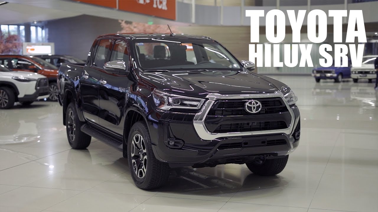TOYOTA HILUX SRV