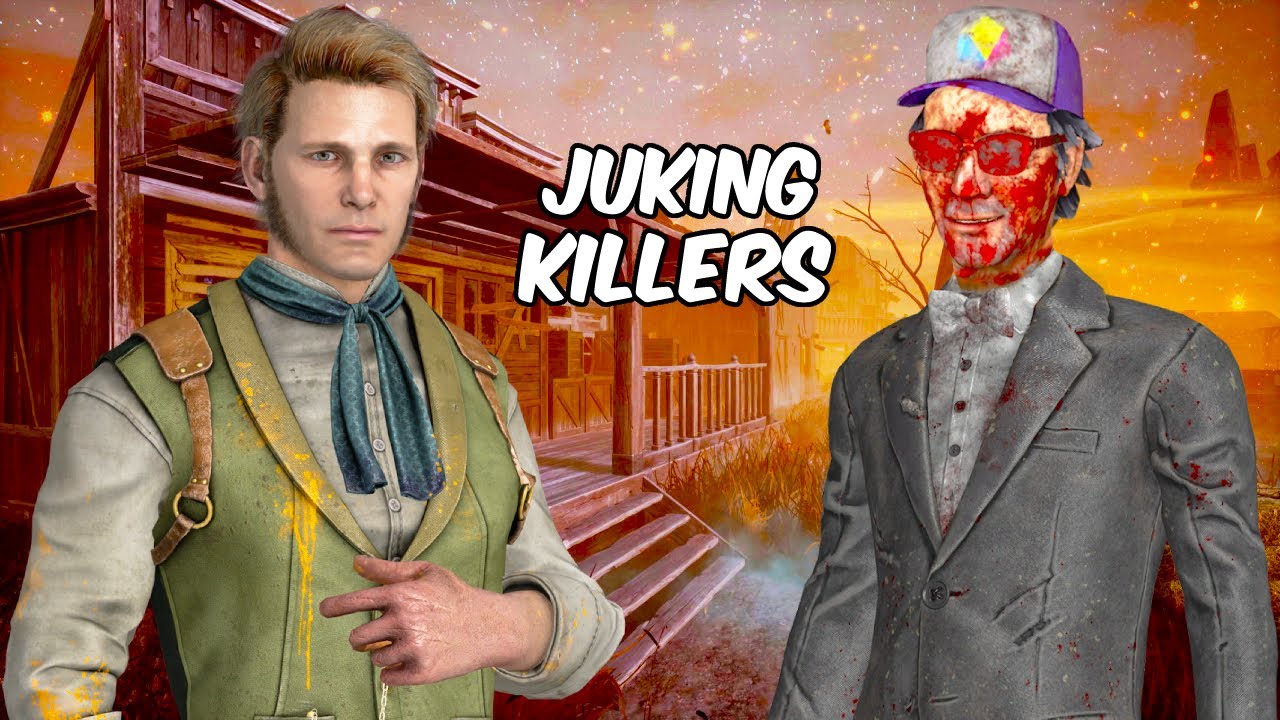 |لما الكيلر يحقد عليك!!DeadByDaylight😂Juking Killers