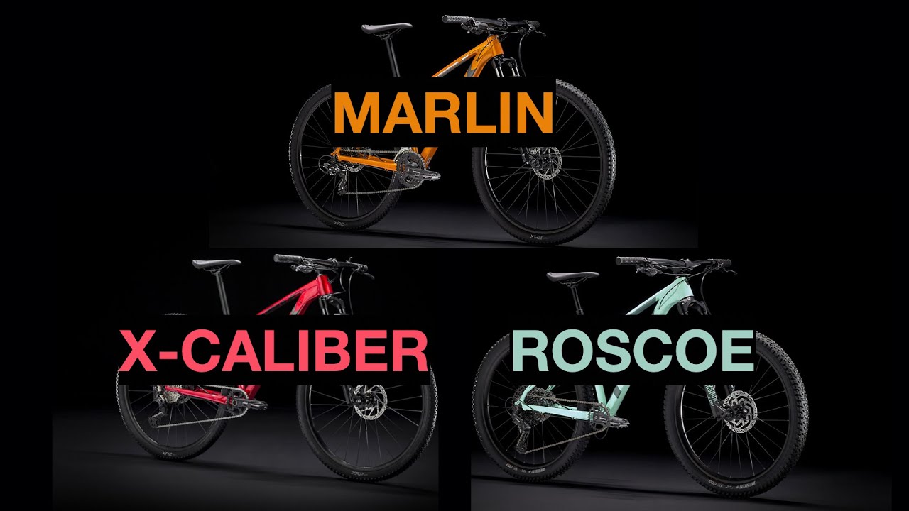 Trek Marlin vs X-Caliber vs Roscoe!! What’s the Difference?