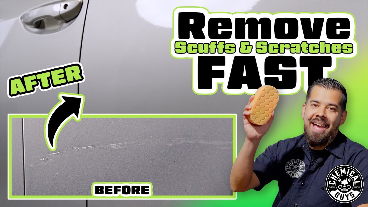 How to Remove Scratches from Your Car by Hand &ndash; Easy DIY Fix!