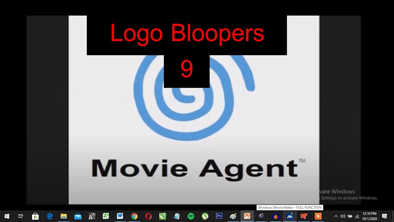 Logo Bloopers Episode 9: 2005 Movie Agent Logo (WE FINALLY GOT THE LOGO RIGHT!)
