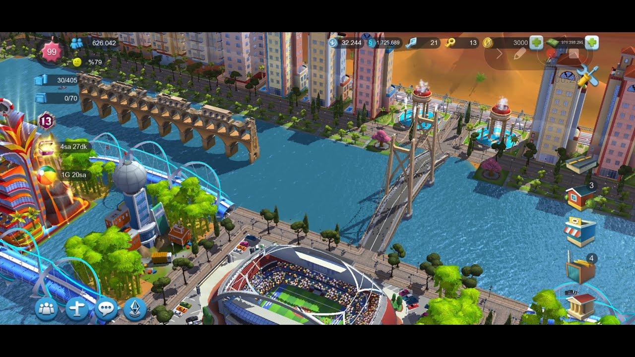 how to make beautiful city. amazing city design best layout. simcity buildit 2021