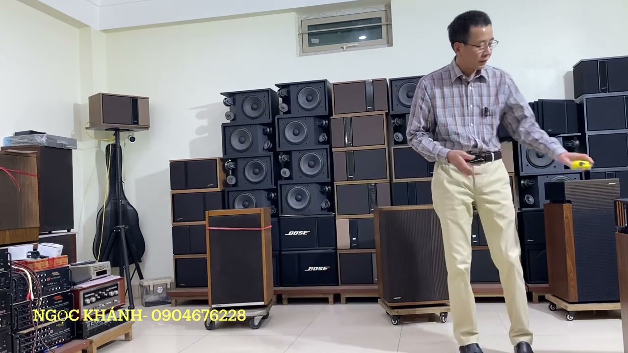 So sánh Bose 501 seri 4 với 601 trơn, 2 cặp loa cùng tầm giá