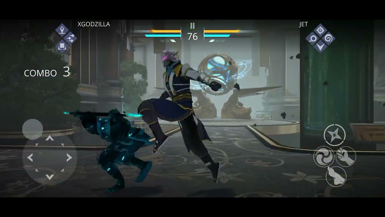 How To Defeat jet | Impossible Level |Shadowfight 3