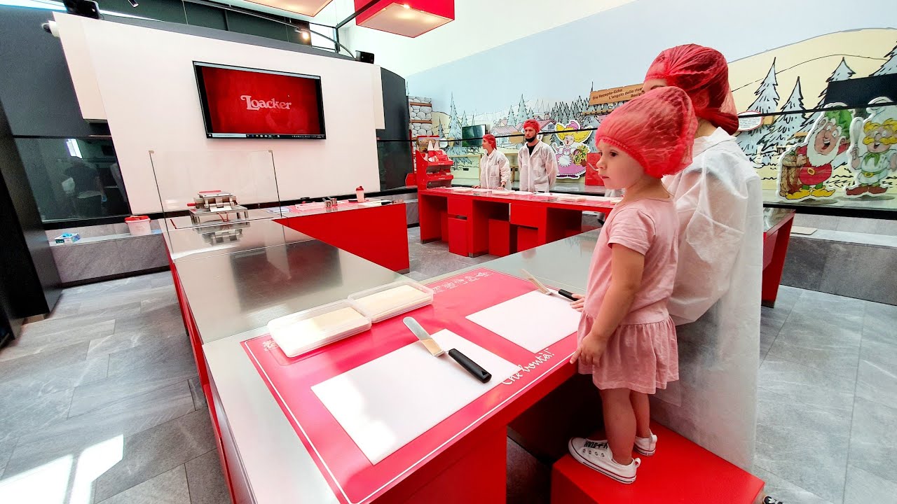 Pasticceria interattiva Loacker
