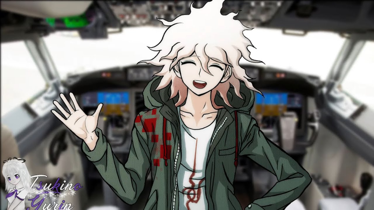 [Danganronpa Stand-Up] Naegi on Komaeda Airlines