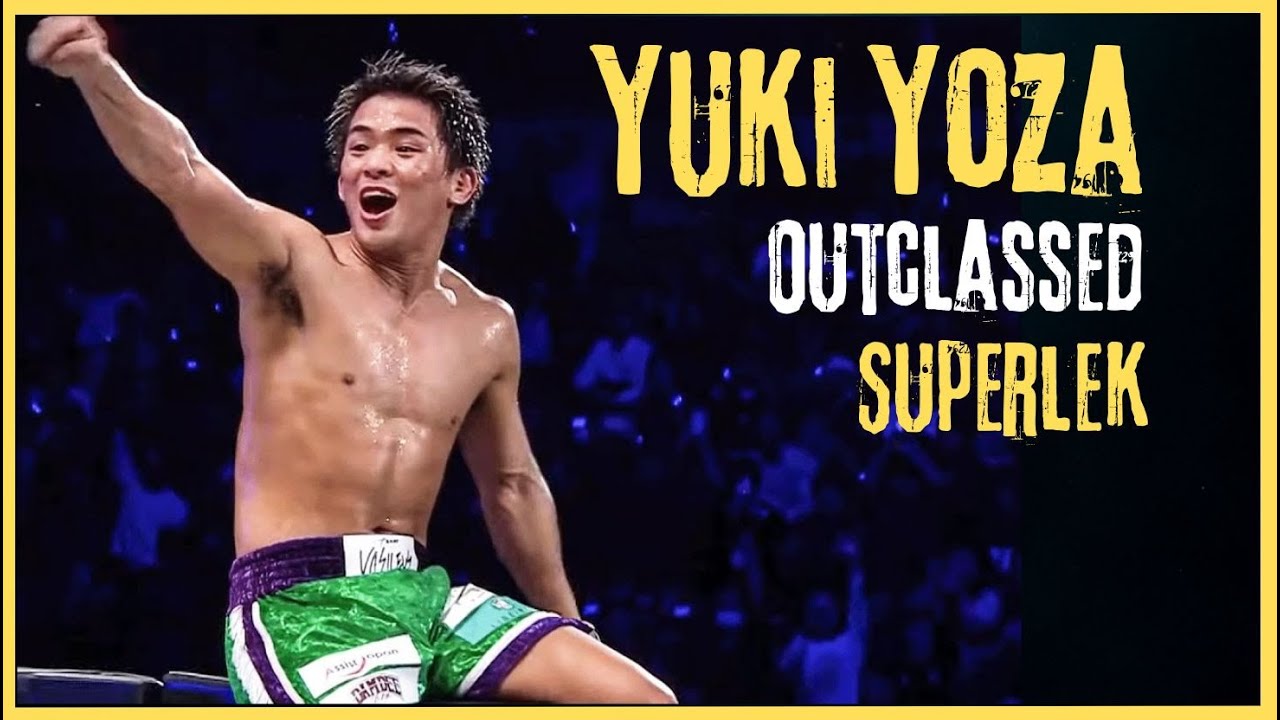Superlek vs Yoki Yoza | HIGH-LEVEL Muay Thai Battle