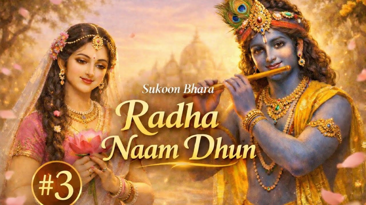 Radha Naam #3 | Peaceful Meditation Dhun