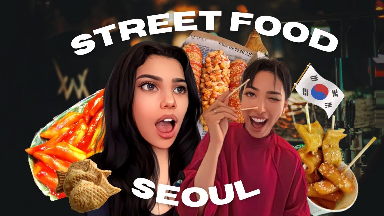 ON TESTE LA STREET FOOD EN CORÉE