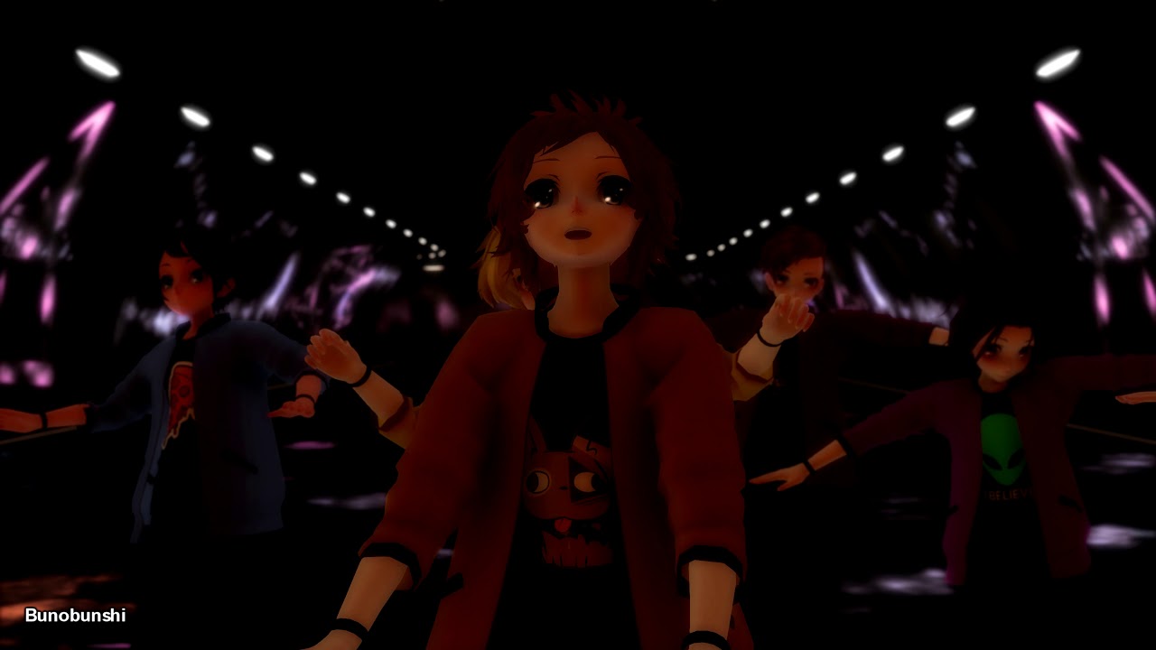 [MMD x FNAFHS] BTS Dope [Animatronics x Toys]