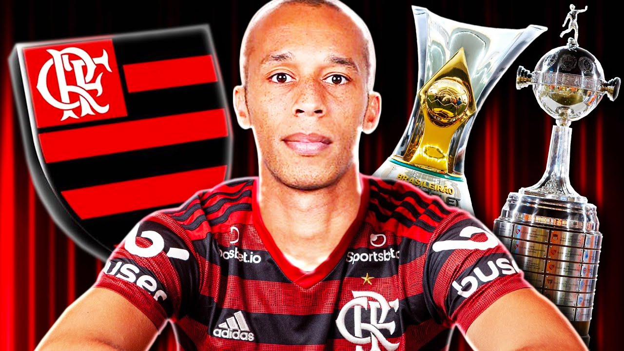 Tentando REFAZER um FLAMENGO como o do JORGE JESUS 🏆