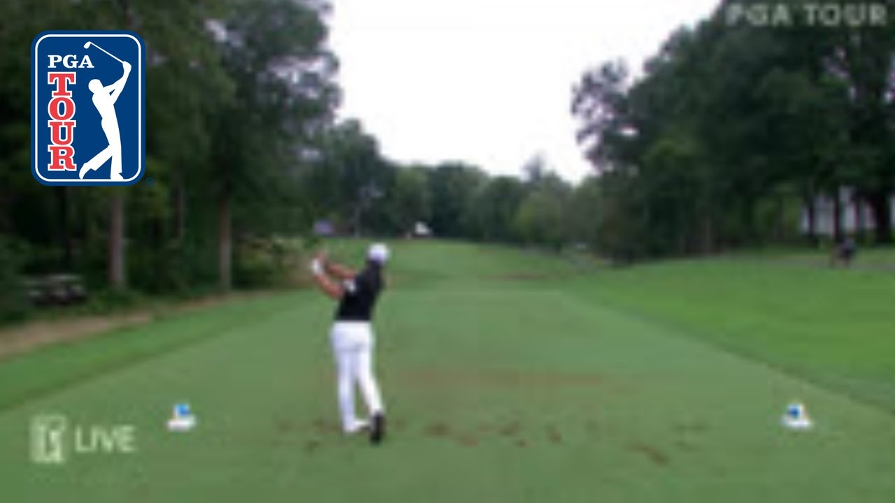 Si Woo Kim nearly makes two aces in Round 3 at Wyndham