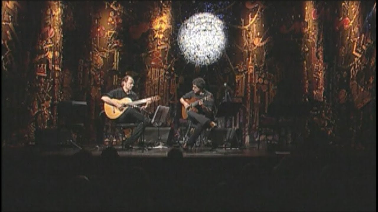 Jens Viggo Fjord e Rog&eacute;rio Souza | Programa Instrumental Sesc Brasil