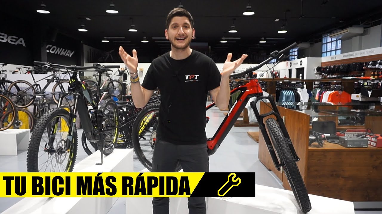 CÓMO HACER TU BICI MÁS RÁPIDA SIN GASTAR (CASI)