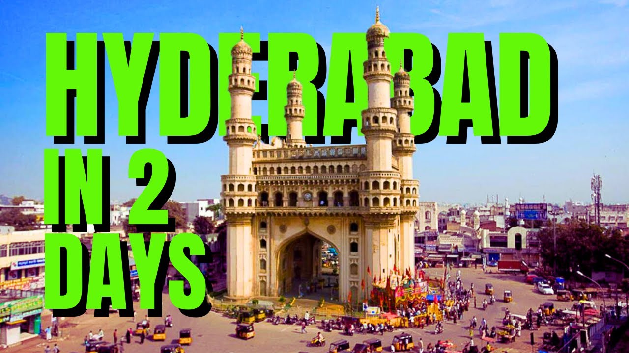 HYDERABAD 🇮🇳 tour in just 2 DAYS | Hyderabad 2 days trip plan